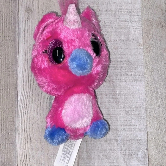 Hatchimals spin master pink unicorn tiny plush - Picture 2 of 4